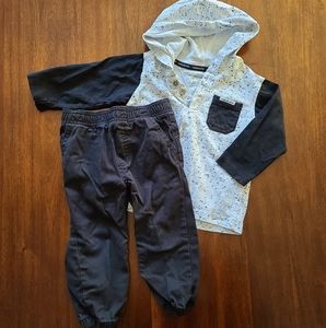 Calvin Klein 12 month boy outfit